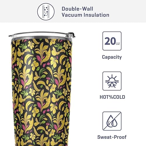 Miniatura 4 de Tazas de acero inoxidable con tapas y tapa de pajilla, a prueba de derrames, a prueba de fugas, para gimnasio, vaso de paja moderno de 20 onzas,