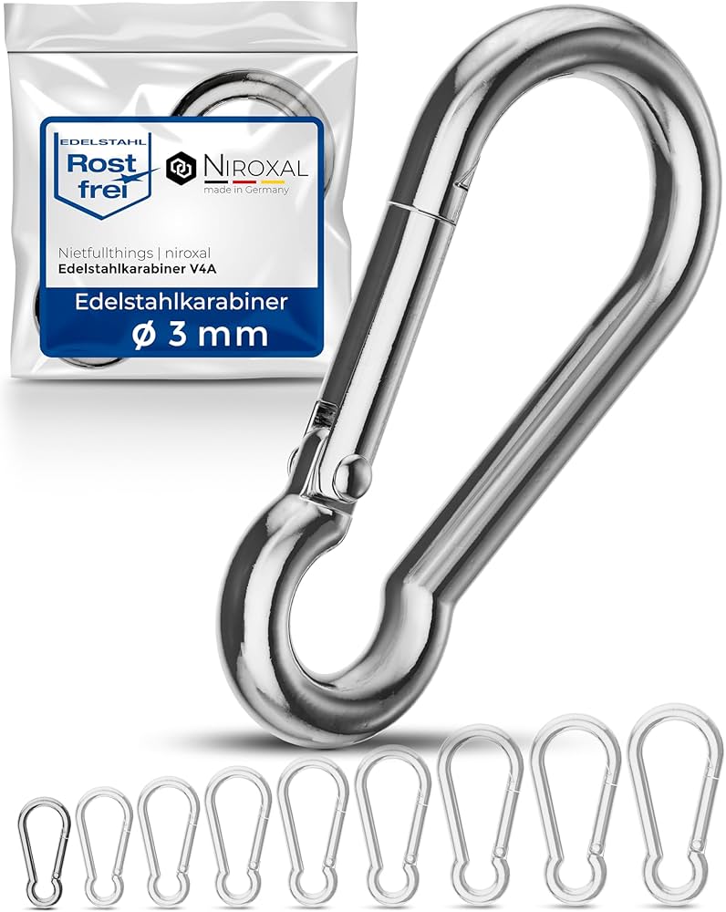 Mousqueton Acier Big Dan Supersafe - ISC