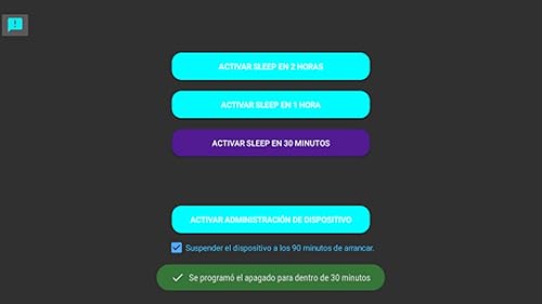 Auto Sleep TV