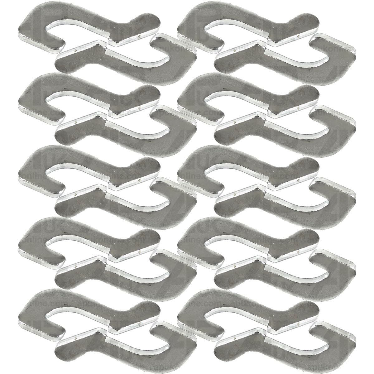 20x Beam Safety Locking Pin Clip J Bolt Replacement for Redirack Pallet Racking Shelving