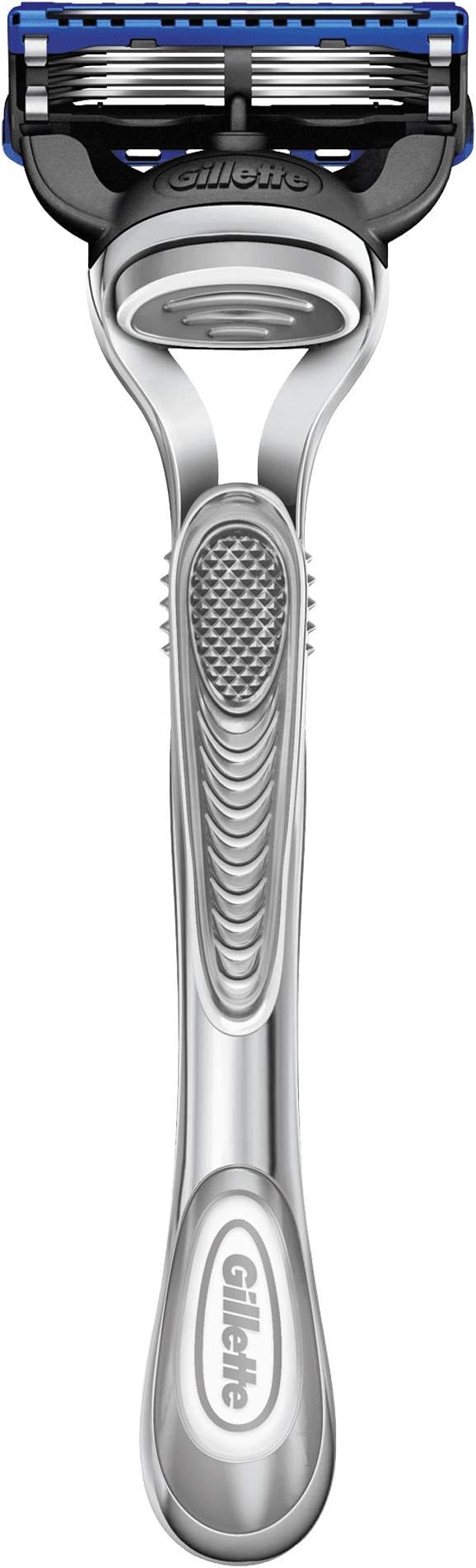 Gillette Fusion Proglide Silvertouch Manual Razor