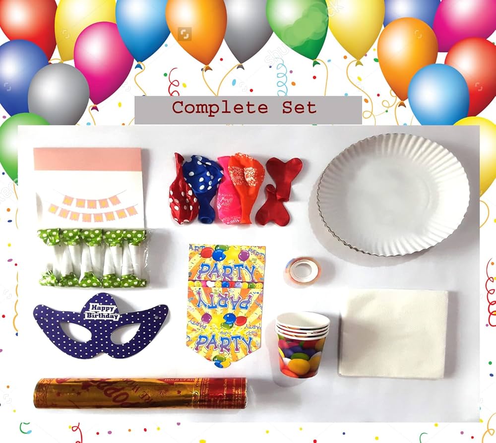Discover more than 114 birthday decoration material list latest seven