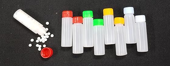 1DRACHM SOFT PLASTIC EMPTY TRANSPARENT BOTTLE FOR HOMEOPATHIC & AYURVEDIC MEDICINES(pack of 100pieces)