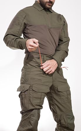 PENTAGON Wolf Combat Pants (US, Numeric, 40, Regular, Regular, Wolf Grey)
