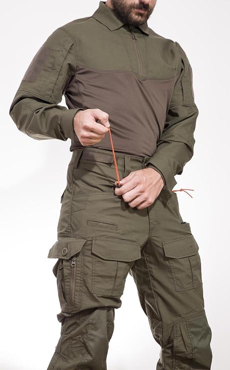 PENTAGON Wolf Combat Pants (US, Numeric, 40, Regular, Regular, Wolf Grey)