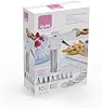 ibili 769500 Cookie Gun Set White/Silver