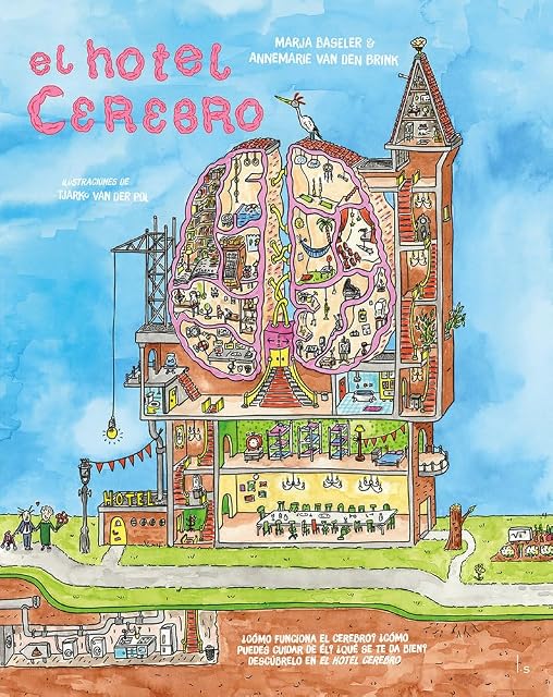 Portada de El hotel Cerebro