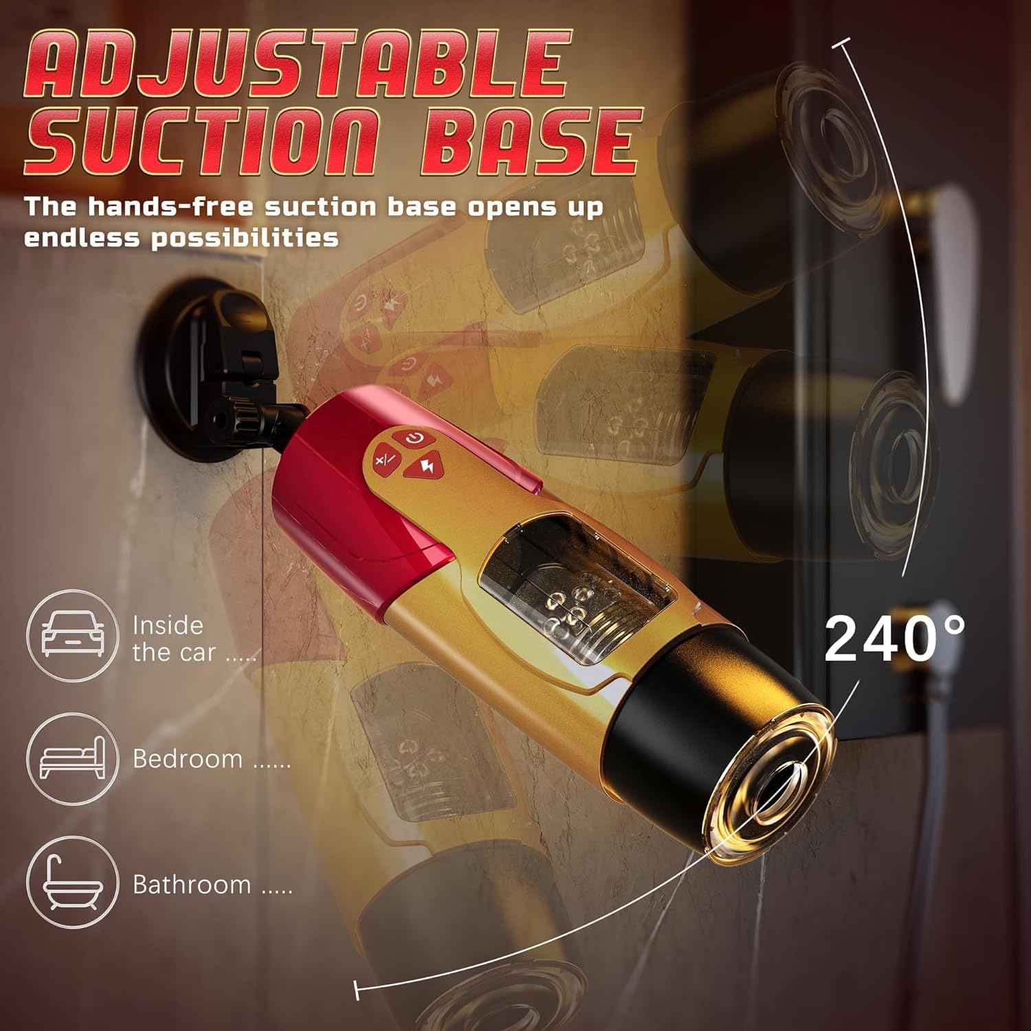 Product operating with low noise