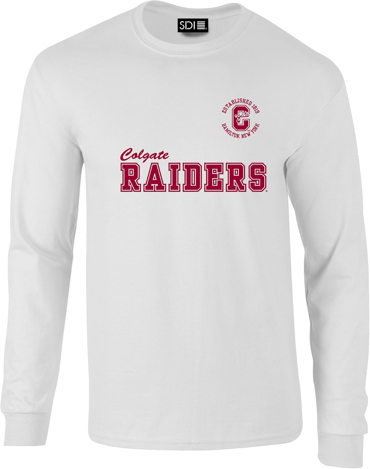 NCAA Block 100% Pre-Shrunk Long Sleeve Tee