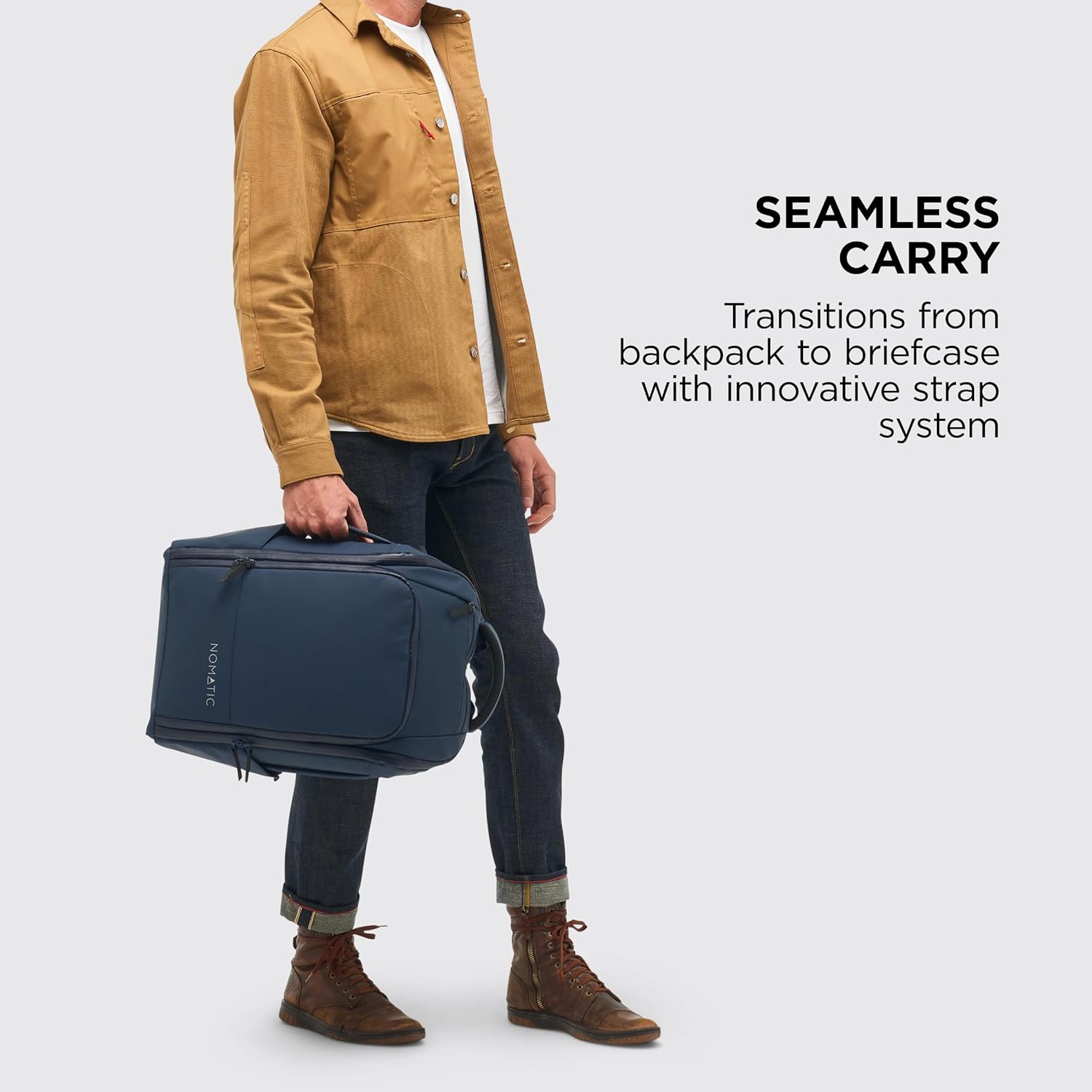 NOMATIC Backpack- Travel Carry On Backpack - Laptop Bag 20L - Water Resistant Travel Backpack - Traveling Carry On Backpack for Women and Men- Business Backpack - Personal Item Bag - Image 6