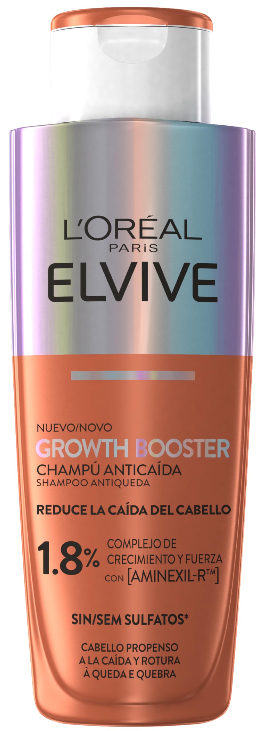 L'Oréal Paris Elvive Growth Booster Serum Anticaída 102ml — view 11