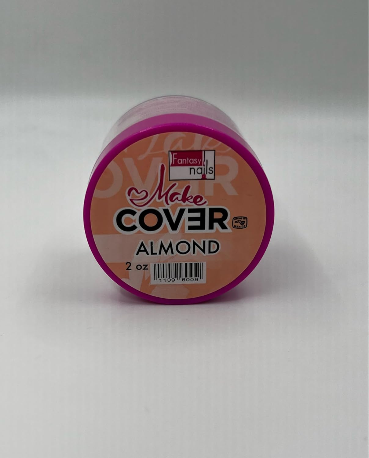 Fantasy Nails Make Cover Almond Acrylic, 2 oz