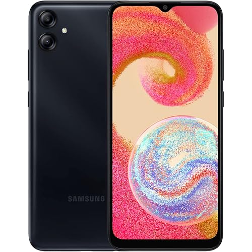 SAMSUNG,Galaxy A04e (SM-A042M/DS) Dual SIM 32GB,6.5'' GSM Unlocked,International Version-Black
