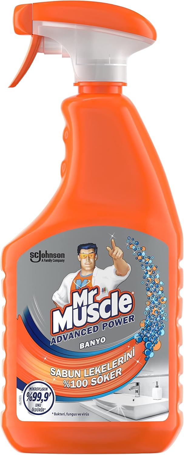 Mr Muscle Advanced Power Virüs Etkili Banyo, 750 ml