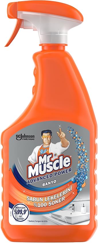 Mr Muscle Advanced Power Virus Effective Bath, 750 ml