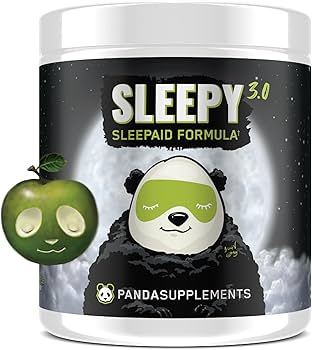 Amazon.com: Underground Bio Labs Panda Supps – Sleepy 3.0 Natural
