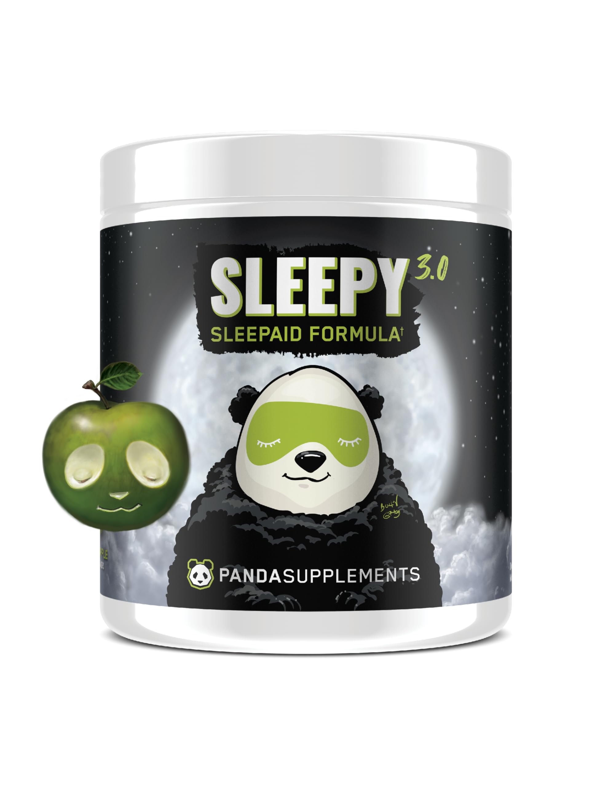 Amazon.com: Underground Bio Labs Panda Supps – Sleepy 3.0 Natural