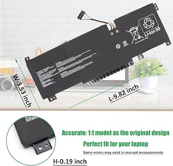 Amazon.com: RHKRKQN BTY-M492 Laptop Battery Replacement for MSI
