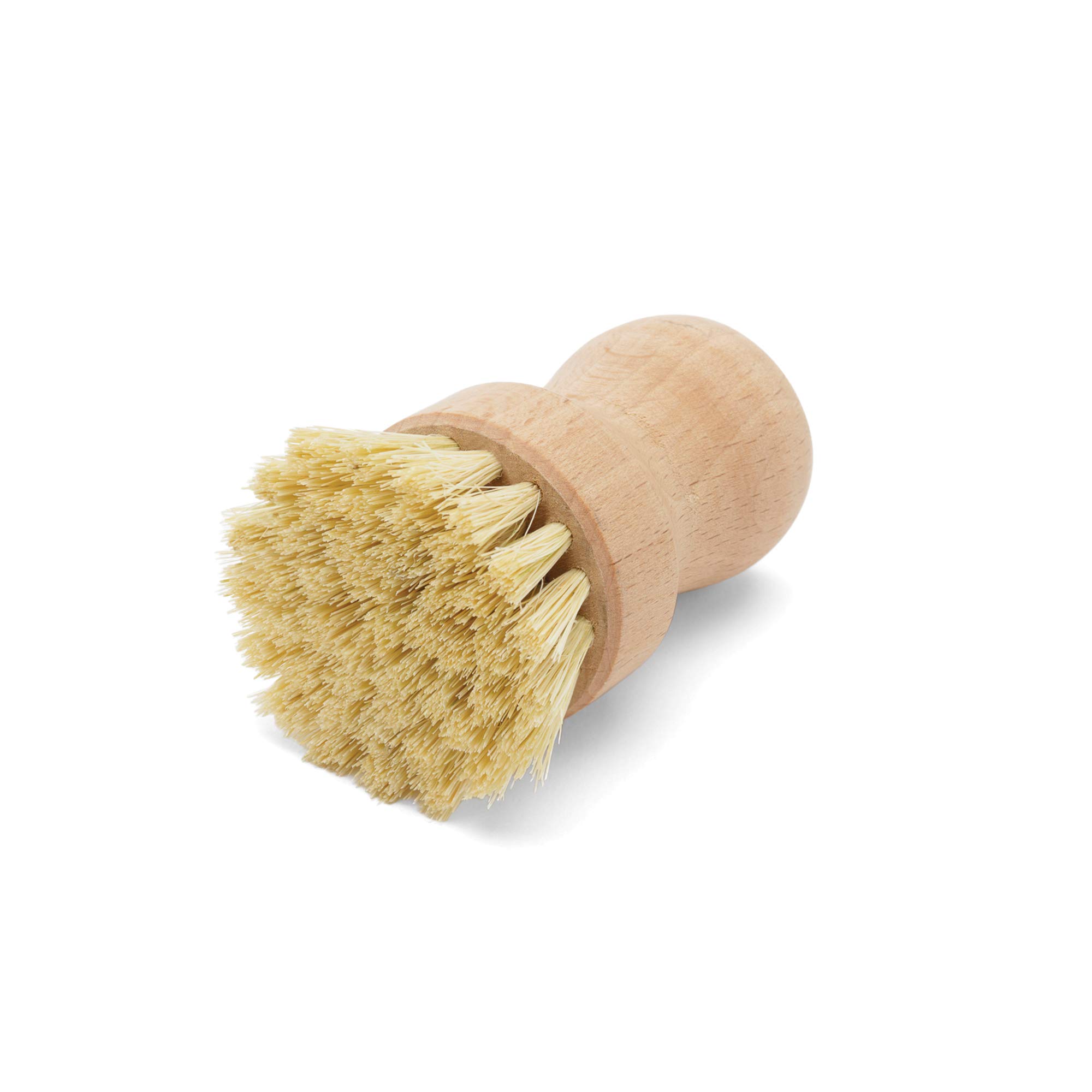 Fox Run Brosse à Vaisselle Naturelle en Bois de hêtre, Marron Clair, 7,6 cm