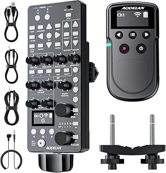 AODELAN Compatible with Canon 650FT Camcorder Controller, Replace RC-V100