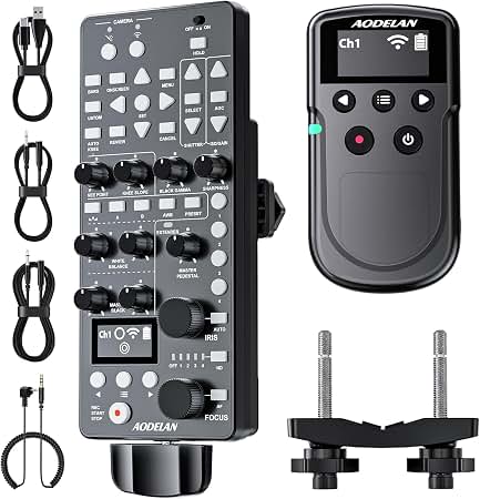Amazon.com: Wireless & Wired Remote Controller for Canon Camera