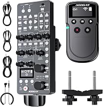 AODELAN Compatible with Canon 650FT Camcorder Controller, Replace RC-V100
