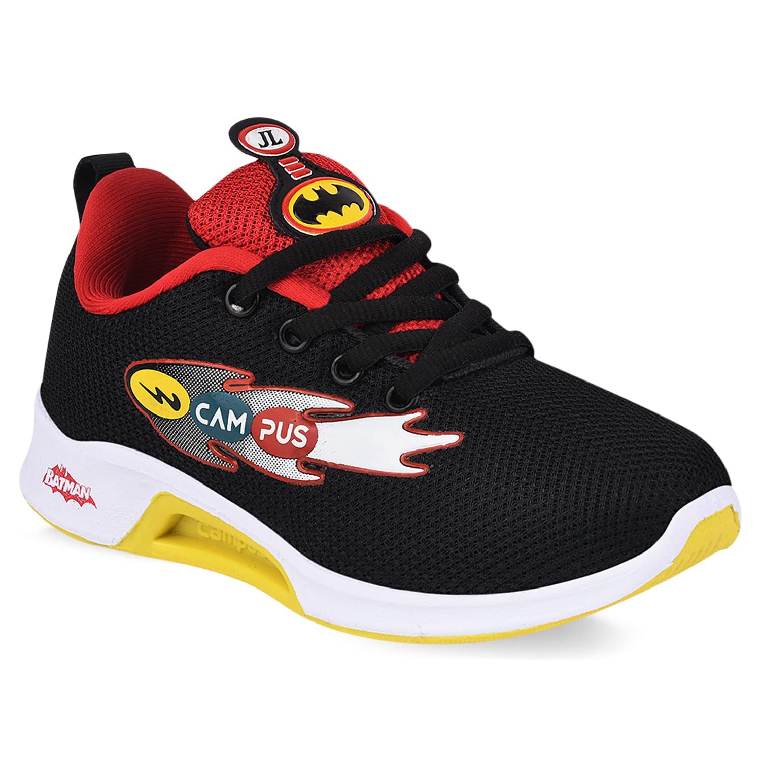 Campus Kids HM-604 BLK/RED Running Shoes - 8UK/India HM-604 (B09QX3R9PQ) Amazon Price History, Amazon Price Tracker
