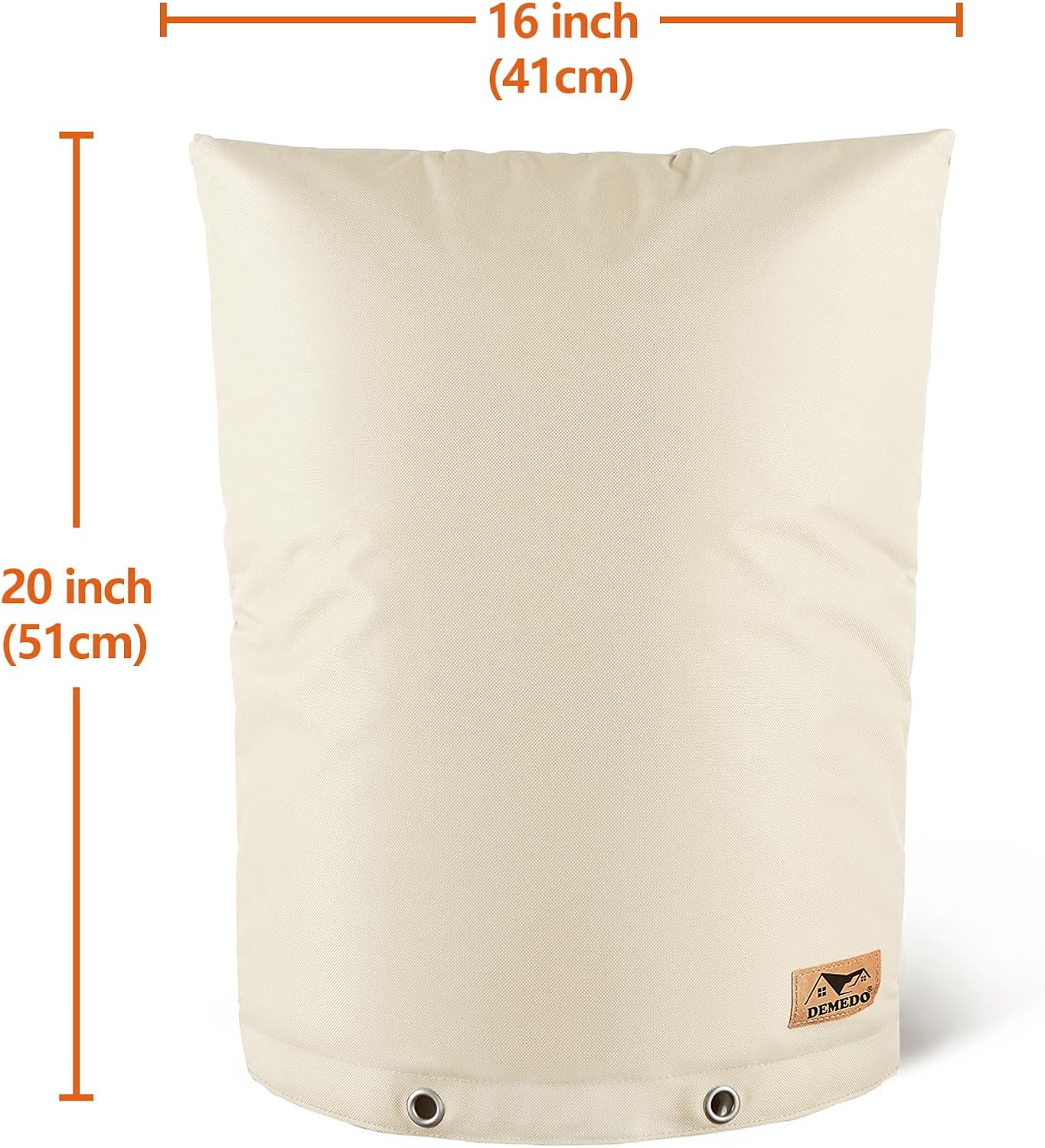 Backflow Preventer Insulation Cover Bundle with L-Shape Pipe Cover