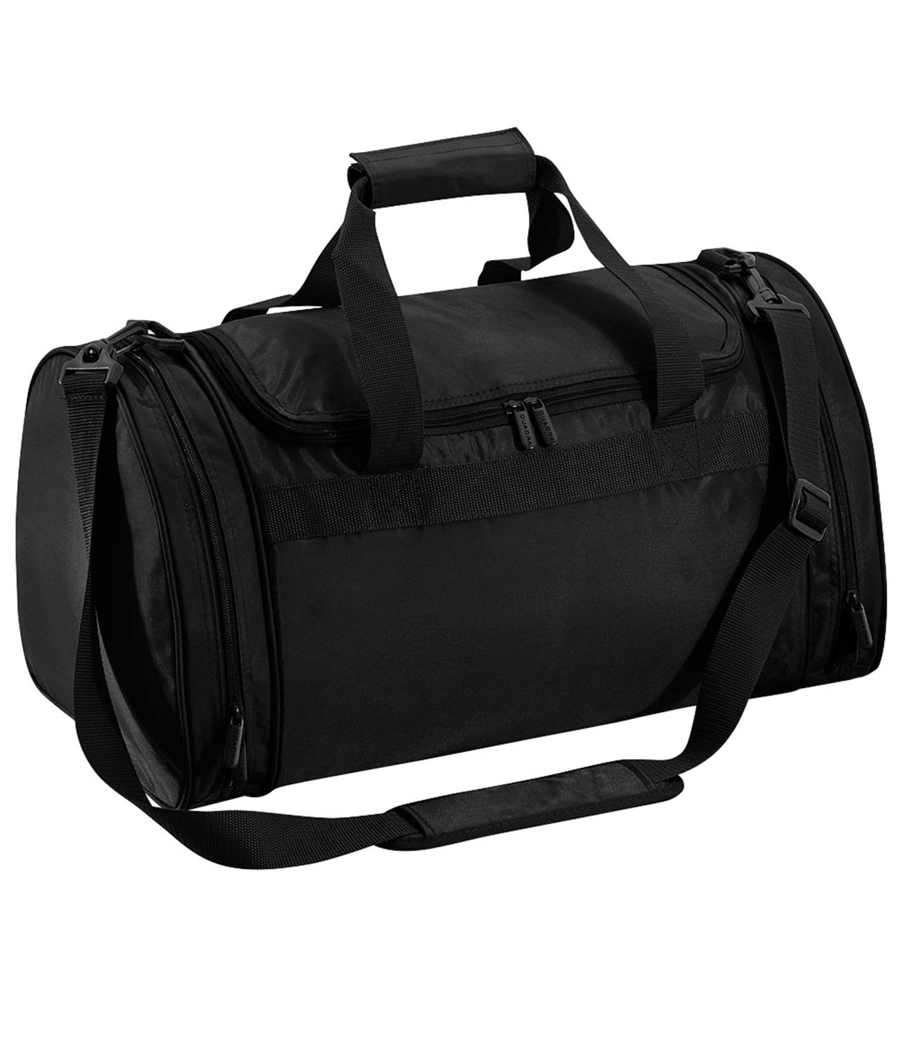 Quadra Unisex Adults Sports Holdall Bag Black One Size