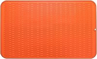 Vista 45 de MicoYang Tapete de Silicona para Secado de Platos para Múltiples Usos, Fácil de Limpiar, Ecológico, Tapete de Silicona Resistente al Calor