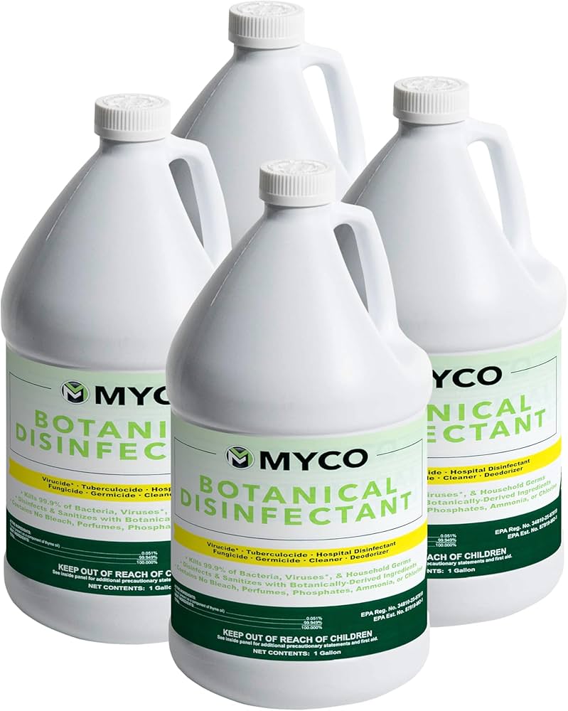 Amazon.com: Myco Botanical Disinfectant Cleaner – Natural Plant