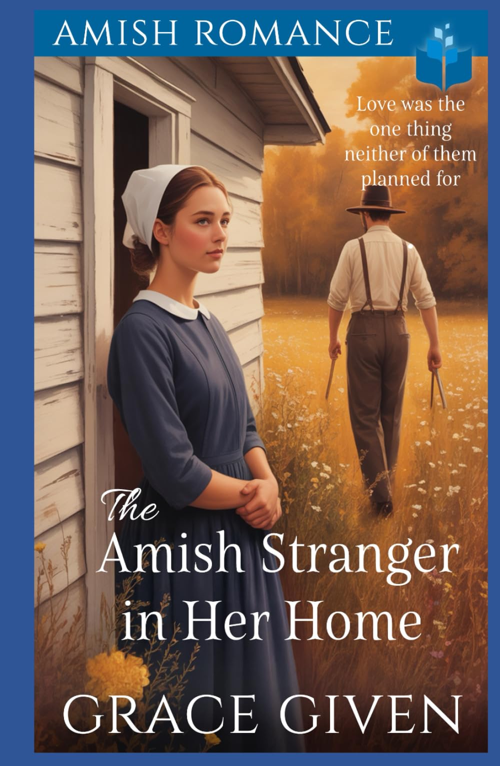 The Amish Stranger in Her Home: Amish Romance (Harmony Ridge Amish Romance)