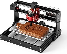 TWOTREES TTC3018 PRO CNC-Graviermaschine mit ER11-Acrylgravur und -Schneiden, dreiachsige DIY-Holzbearbeitungs-Graviermaschine