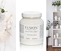 Vista 5 de Fusion Mineral Paint (500 ml, Encaje Victoriano)