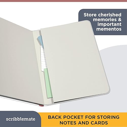 Miniatura 4 de Cuaderno rayado, cuaderno rayado A5 para mujeres y hombres, 160 páginas, cuadernos medianos de 5.75 x 8.25 pulgadas, papel premium de 100 GSM,