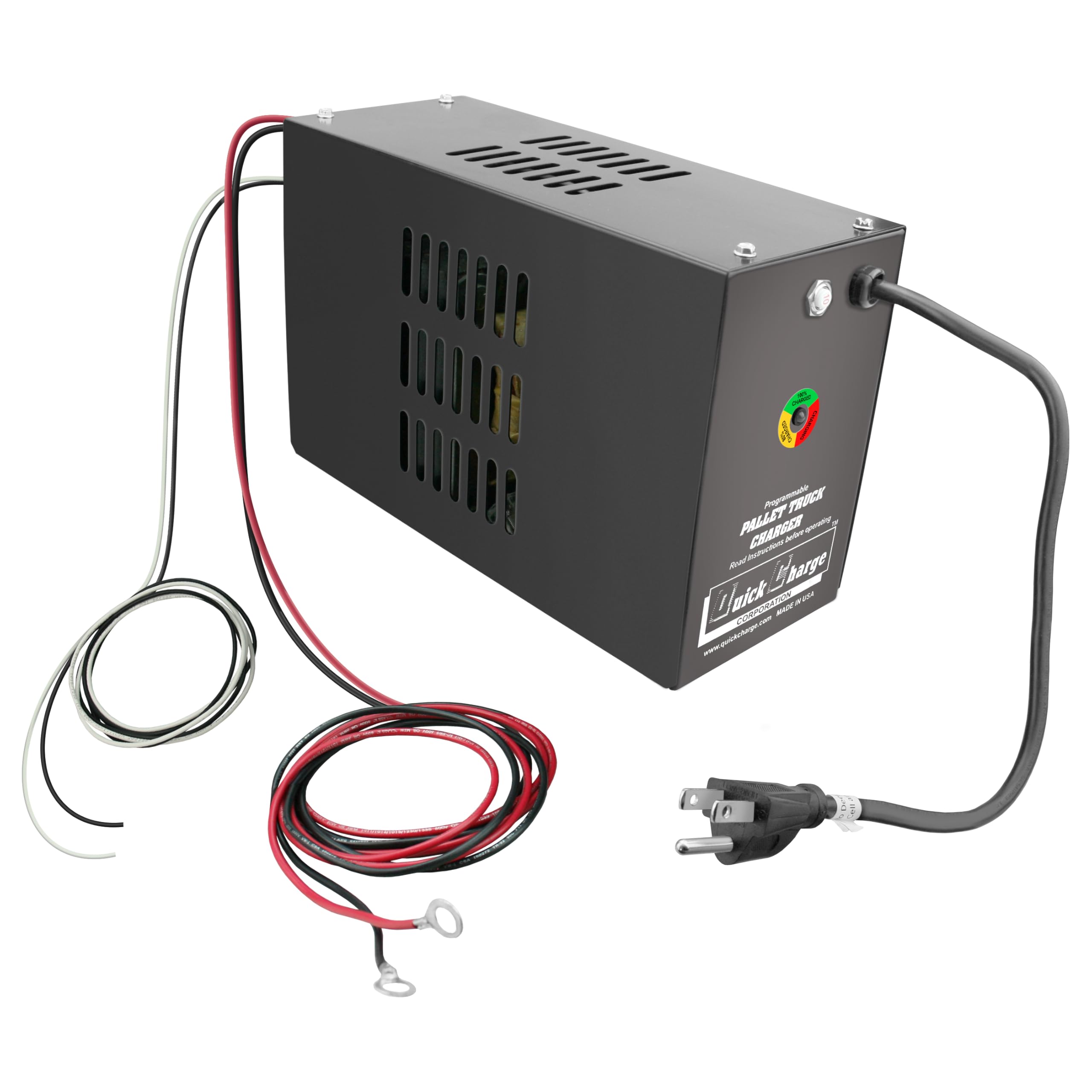 24 Volt 15Ah Onboard Fully Automatic Charger (PJ2415), Replaces Yale Charger 1-24012-04