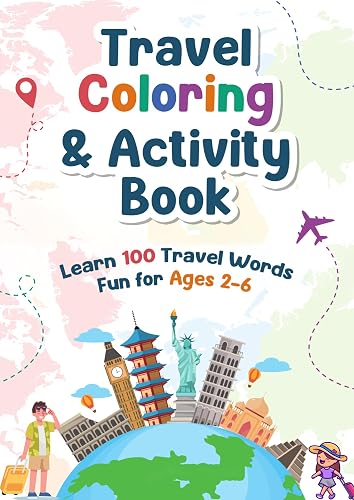 Travel Coloring & Activity Book