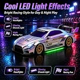 UAKKYV 1:24 Remote Control Drift Racing Car – Extended runtime with swap batteries