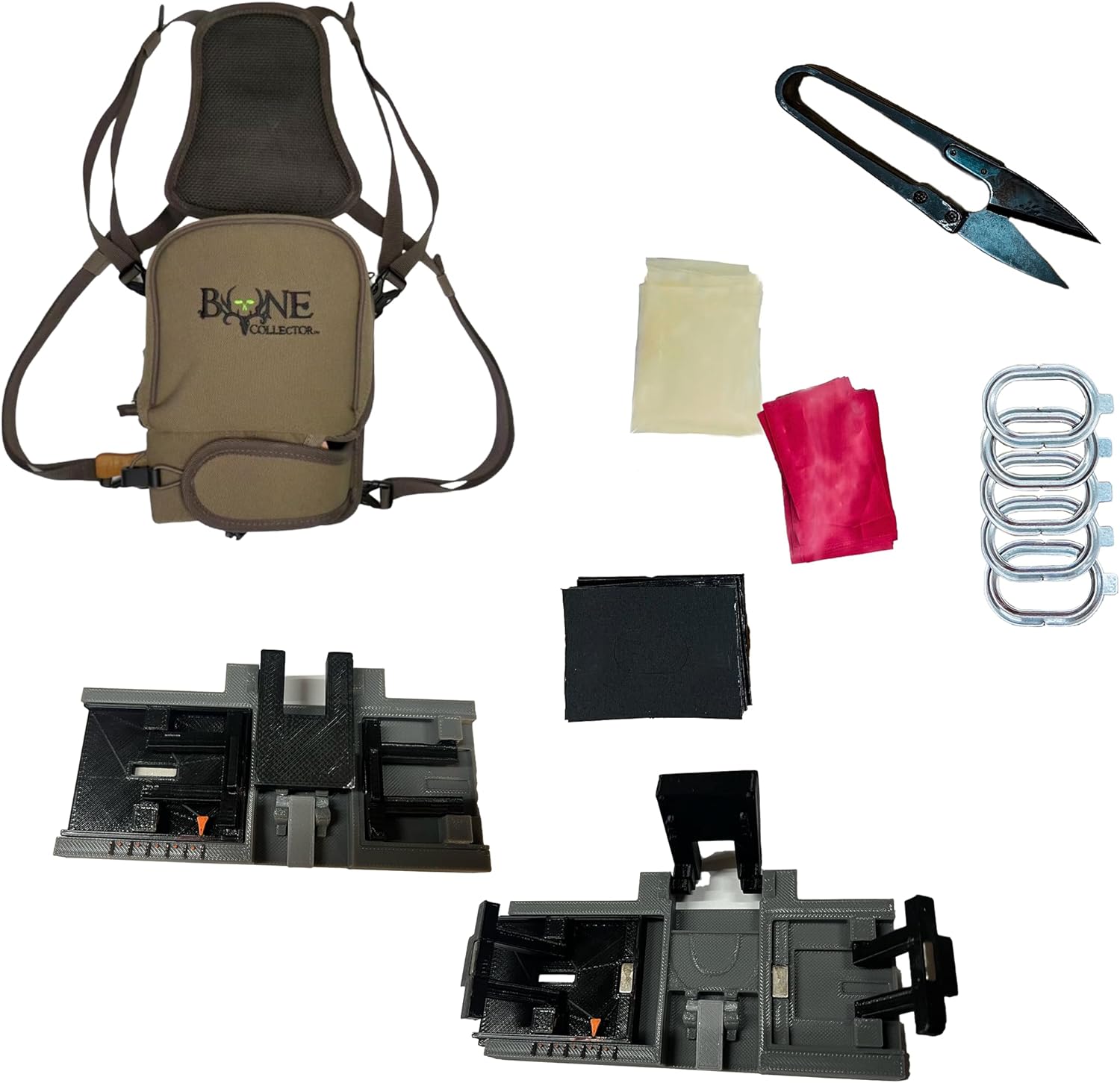Bone Collector BC Quick Chest Pack with Lil' Jiggy DIY Mouth Call Kit