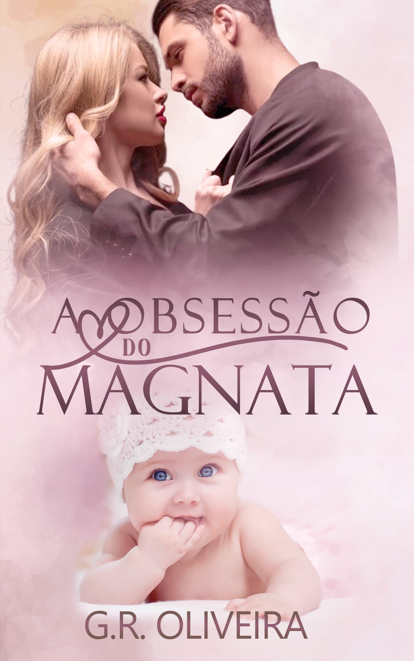 A Obsessão do Magnata: Uma esposa por contrato (HOMENS NO PODER Livro 4) (Portuguese Edition)