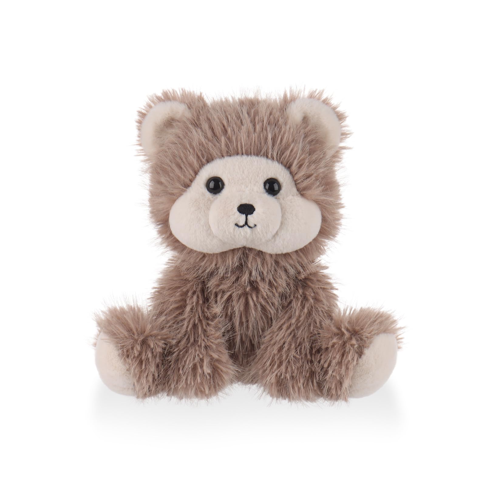 Apricot Lamb Sunshine Bear Achir Plushies Stuffed Animals for Kids, Soft Cute Plush Toys for Baby Girl and Boy, Fluffy Brown 8 Inches