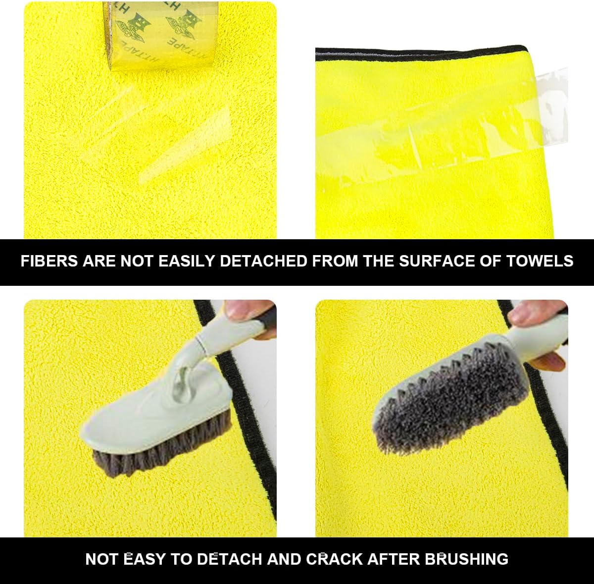 Muka 2 Pcs Embroidered Dog Towels, Pet Grooming Towels High Absorbent 24 x 47 inch Bath Cloth, Add Your Logo