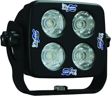 Vision X Lighting XIL-S4100 Solstice 4" Square LED Euro Beam Lamp