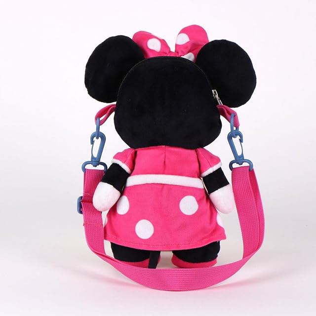 Foto 3 de 3 de Bolso de Peluche Minnie Mouse para Niñas