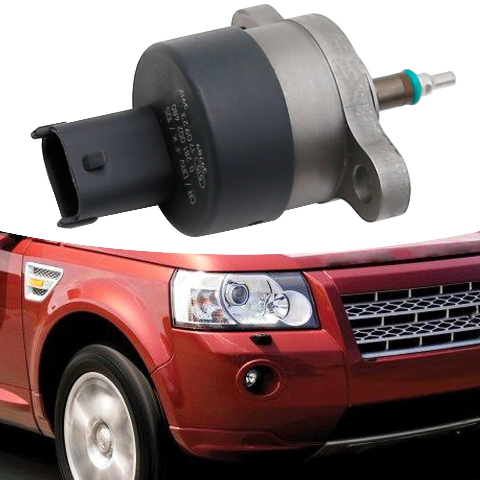 Hoypeyfiy Soupape de contrôle de pression de carburant de rechange pour BMW 3 E46 5 E39 7 E38 X5 E53 Remplacement pour Land Rover Freelander I 2.0 TD4 2247801 4780105 7787537