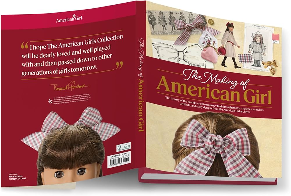 Amazon.com: The Making of American Girl: 9781683372561: American