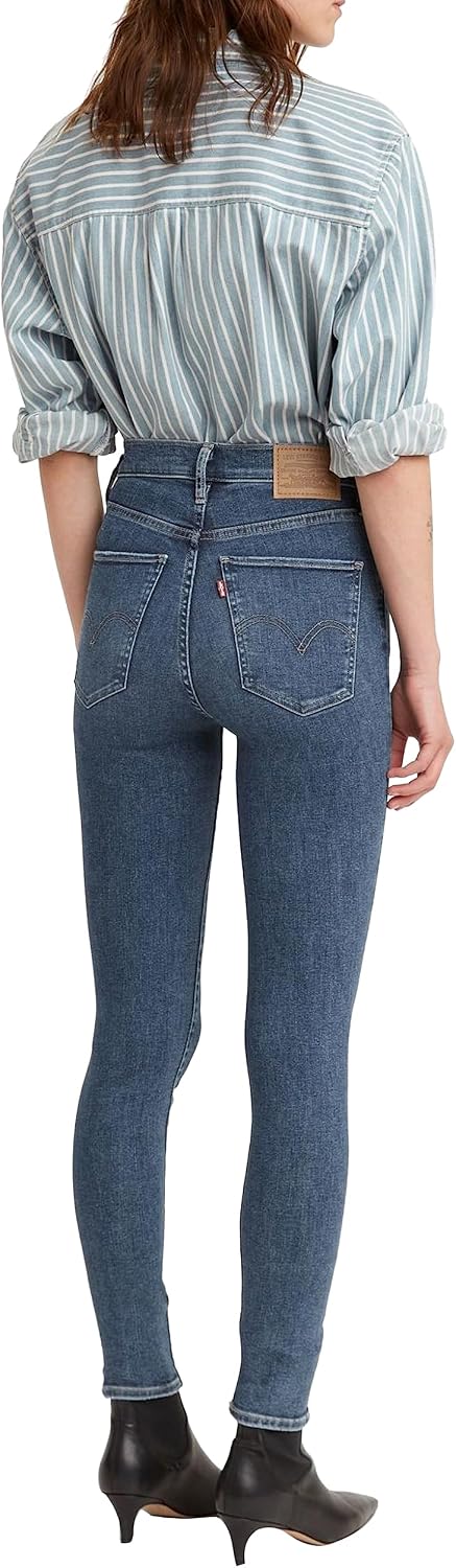 Levi's Women's Jeans Mile High Super Skinny Jeans 16 Lang Venice for Real