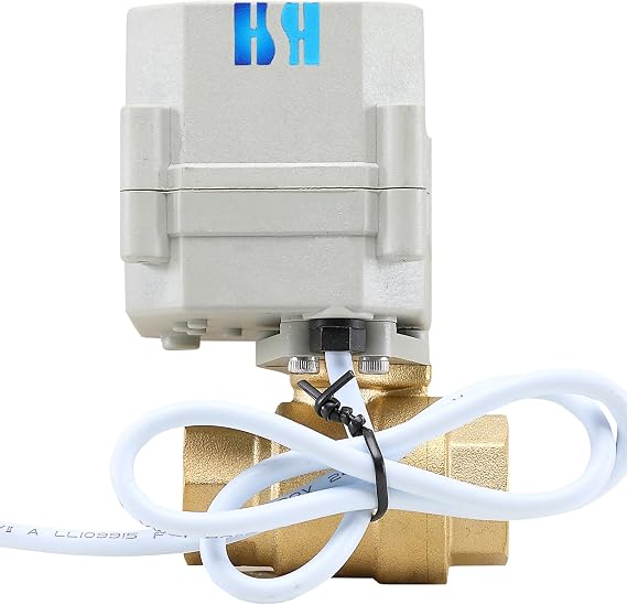 2 Way 1/2 12VDC 9-24VDC 0-10V NPT Proportional Integral Modulating Control Motorized Ball Valve