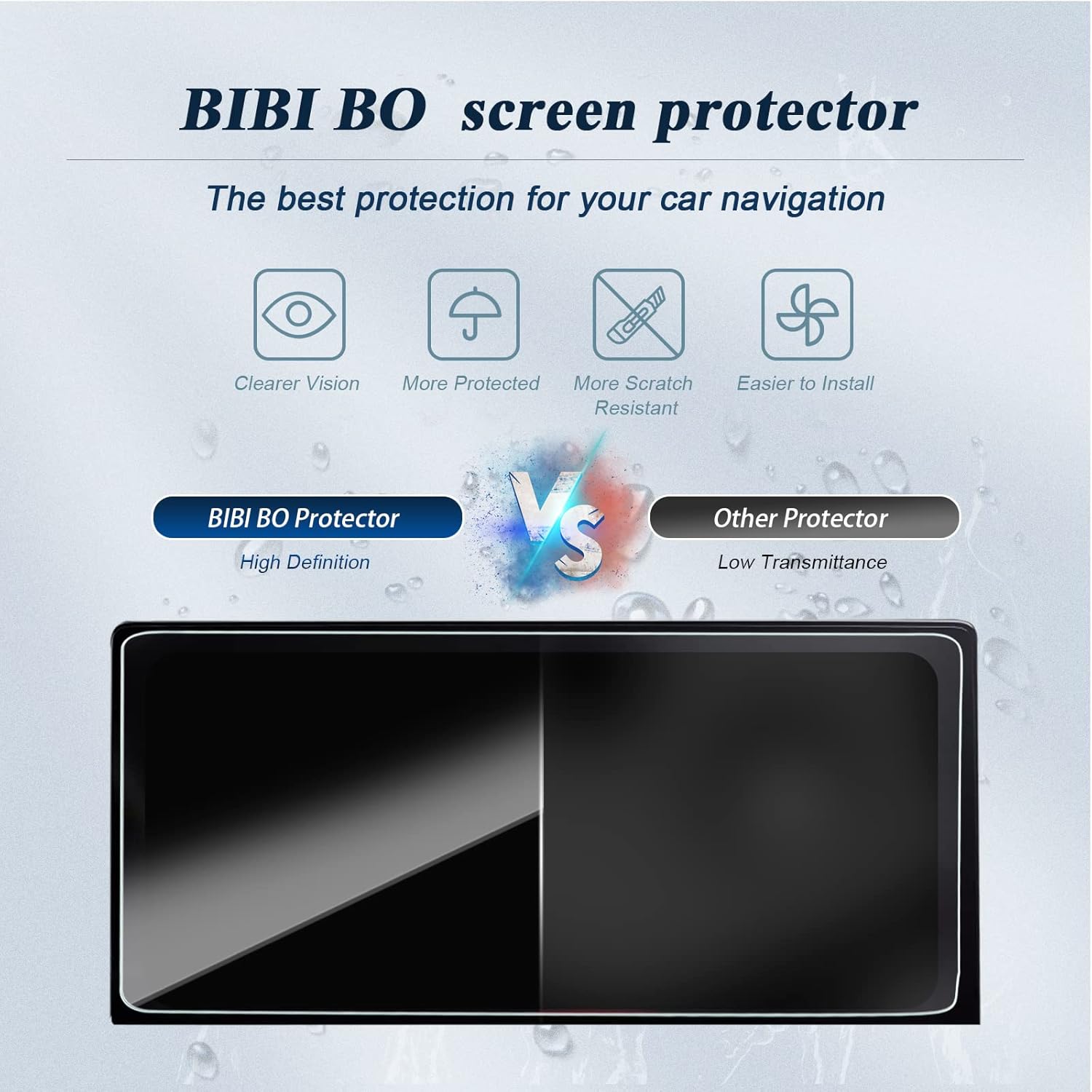 bibibo for 2022 2023 hyundai tucson accessories2022 tucson screen protector for 2022 2023 hyundai tucson nx4 santa cruz pickup truck 8 inch screen
