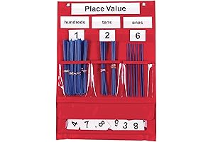Counting & Place Value Pocket Chart: Engage Learners in Math Mastery